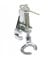 Pied presseur en métal à bout ouvert pour machine à coudre Compatible avec toutes les machines à coudre à tige basse Singer Brother Babylock EuroPro Janome Kenmore Juki New Home Elna et plus