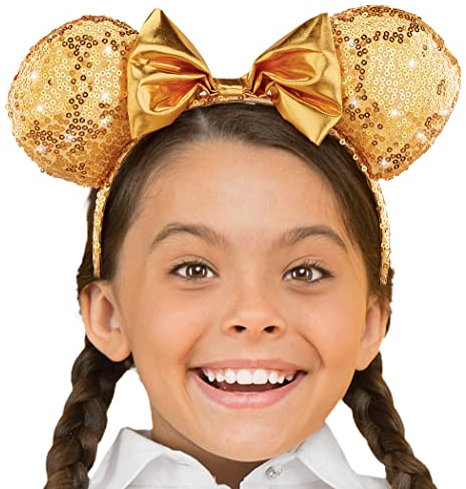 Disney MGSE Headband, Gold