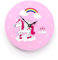 Mousehouse Gifts - Kinder Einhorn-Wanduhr aus Holz - für Mädchen