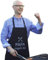 EliXito Koch- und Grillschürze für Papa - Geschenkidee Vatertag, Schwarze Schürze Vatertag, Witzige Grillschürze Geschenk