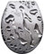 Froadp Oval Toilettendeckel Universal WC-Sitz mit Softclose Abnehmbar Hartplastik Antibakteriell Klobrille Stabile Einfache Montage 25 Muster Optional(Regen)
