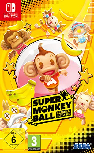 Atlus Monkey Ball Banana Blitz HD [Nintendo Switch] 1036883