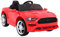 BSD Elektro Kinderauto Elektrisch Ride On Kinderfahrzeug Elektroauto Fernbedienung - Mustang BH-718A - Rot