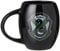 HARRY POTTER Ovale Tasse (Slytherin-Uniform Design) in Geschenkbox, Keramik-Kaffeebecher, Kaffeetasse - Offizielles Lizenzprodukt