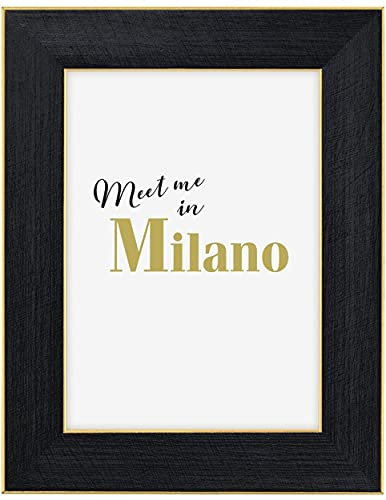 Hama Fotorahmen Milano 13x18 cm schwarz
