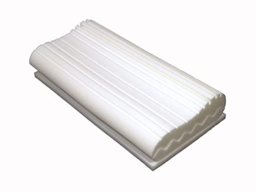 Garanta Nackenstützkissen Visco Top Vario Select - 3teilig Variable Einlegeplatten - Schaumstoff-Kern - Bezug Tencel