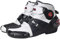 Sebasty Stivali da Moto da Donna da Uomo,Scarpe da Corsa Professionali da Motocross,Stivali da Equitazione Protettivi per Motociclisti da Motociclista,White-44