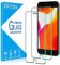 MAYtobe 2 Pack Screen Protector For iPhone SE 2020, iPhone 8, iPhone 7, iPhone 6 / 6s Tempered Glass, Case Friendly, Anti-Scratch, 9H Hardness, Bubble Free, Easy to Install