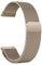 LYYLTX Edelstahl Mesh Uhrenarmband Metall Ersatz Armband Magnetverschluss Smartwatch Schnellverschluss Watch Uhren Ersatzband Für Damen Herren 14mm 16mm18mm 20mm 22mm 24mm