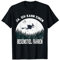Ich kann einen Besen Stick fahren Hexe meme T-Shirt