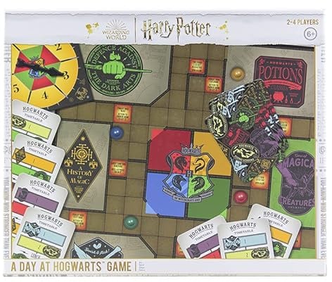 Hogwarts Paladone Heading to Board Game, Officially Licensed Harry Potter Game