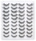 3D Künstliche Wimpern Natürlicher Look 20 Paar Wispy Wimpern Pack Fake Lashes Verschieden 5 Stile Für Den Täglichen Gebrauch Wiederverwendbare Wimpern Katzenaugen…