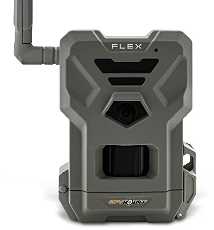 Spypoint Flex Cellular Trail Camera - Dual-Sim LTE,1080p Videos,