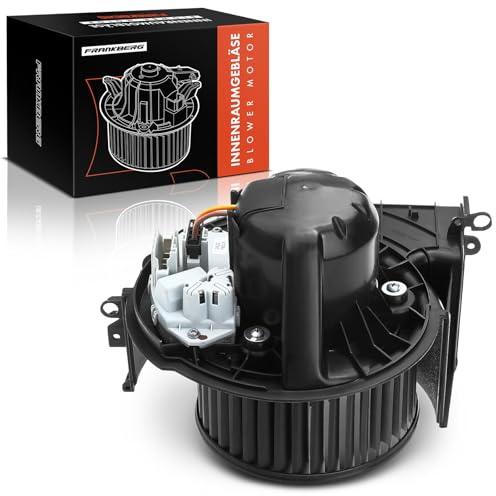 Frankberg Heizungsgebläse Gebläsemotor 64119245849 Kompatibel mit X5, X6 | Kompatibel mit X6 E71 E72, X5 E70