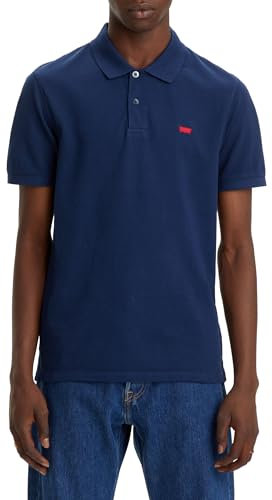 Levi's Slim Housemark Polo, Polo Uomo, Naval Academy, L