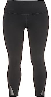Nike Damen Nk One Leggings, Black/White, M EU