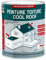 Cool Roof - Vernice per coperture anti calore, vernice bianca riflettente Procom 2,5 litri