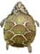 Wearable Turtle Shell Pillow Funny Turtle Shell Costume Giant Turtle Plush Toy, Creative Gift for Adults Kids (Green, 40 Inch)