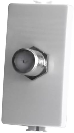 PRESA SAT satellitare Interruttori pulsanti prese Frutti elettrici compatibili con Bticino Matix comandi per supporti 503SA