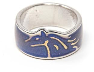 Cornelissen Ring für Kinder - Stimmungsring Pferd - Ø 2,0cm