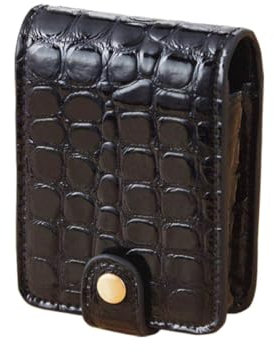 POPETPOP Makeup Storage Organizer Box 1PC small cosmetic bag with mirror lipstick bag lipstick organizer bag lipstick case mini storage bag Cosmetic Organizer Case