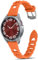 MaEiol 20mm Sport Silicone Bracelet pour Samsung Galaxy Watch FE 40mm /Galaxy Watch 7/6/5/4 40mm 44mm /6 Classic 43mm 47mm /5 Pro 45mm, Respirant Bracelet Sport pour Femmes Hommes - Orange