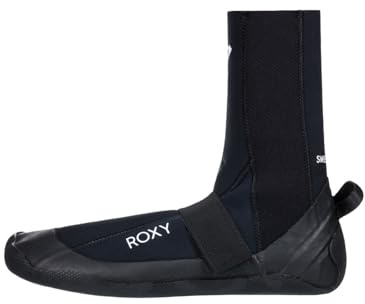 Roxy 3mm Swell Series - Round Toe Wetsuit Boots for Women - Neoprenboots mit runder Zehe - Frauen - 35 - Schwarz.