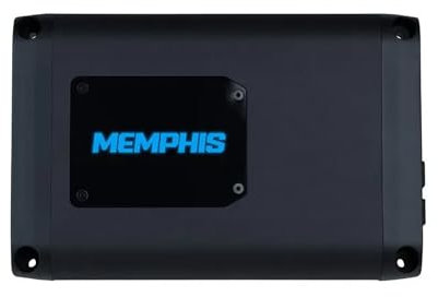 Memphis Audio PRX1000.1V2 Monoblock Subwoofer Amplifier - 1000 Watts RMS x 1 at 1-Ohm