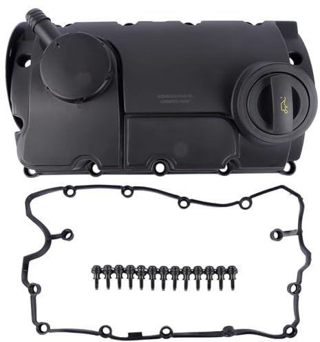 NSGMXT Coperchio Testata, Guarnizione Coperchio Valvole, Coperchio Olio Compatibile con T5 Trans-porter Sha-ran Alham-bra 1.9 2.0 03G103469H