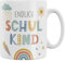 wunderschöne Tasse zur Einschulung,Schulkind