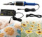 ZHIXUMM Elektrische Tufting-Schnitzschere, Teppich-Schnitzmaschine, Teppich-Schnitzmaschine, Stoffschneidemaschine, 0–4000 U/Min Einstellbar, 200 W Trimmschere, Elektrische Tuftingschere