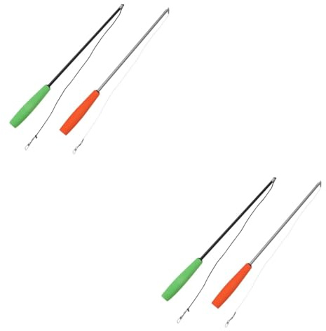 SEWOART 4stücke Katzenspielzeug Interaktive Katzenangel Mit DREI Segmenten Für Optimale Spielzeit Fördert Neugier Und Bewegung Geeignet Für Katzenrassen Sicheres Material