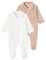 VERTBAUDETLot 2 Dors-Bien Velours Ouverture Naissance bébérose12M(74CM)