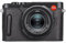 MUZIRI KINOKOO Case for Leica D-LUX 8 Camera - Retro Style Genuine Leather Half Protective Case for Leica D LUX 8/ D-LUX8 Camera - with Opening Bottom and Hand Grip Design - Black