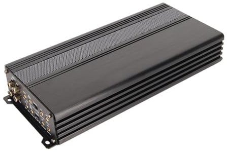 XTevu Car Stereo Amplifier 4CH Class AB 400W 4 Ohms Bridgeable 12V Power Amp for Speakers Subwoofers 4 Channel Amplifier Car Power Amp Bridgeable Amplifier