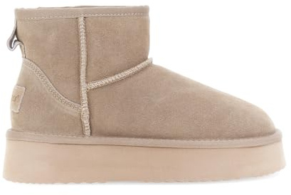 CAFèNOIR - Wildleder-Ankle-Boots Mit Hohen Sohlen, Für Frauen