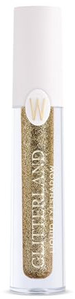 WYCON Cosmetics Glitterland - Sombra de ojos líquida con purpurina efecto brillante para un look de ojos luminoso e intenso – 02 Luxury
