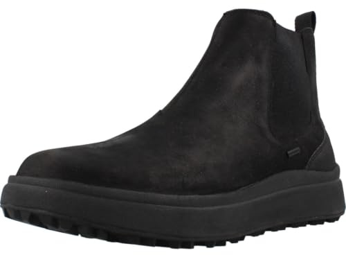 Geox U Granito + Grip B A, Stivale alla Caviglia Uomo