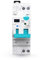 TONGOU Interruptor diferencial Superinmunizado WIFI/TUYA App， Auto Rearmable Disyuntor 2P，Rearme Automatico con Sobrecorriente y Fugas 1-40 A ajustable, 30 mA Clase A 6Ka Carril Din RCBO 2025