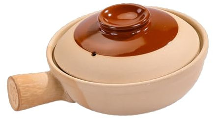 Sharplace Olla de arroz Cazuela China Cazuela de arroz para Uso doméstico para Cocina de Gas e inducción