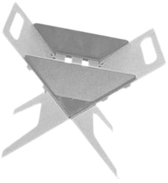 perfk Feuerstelle Im Freien, Abnehmbare Feuerstelle für Camping Im Freien, für Grillpicknicks Und Wandern