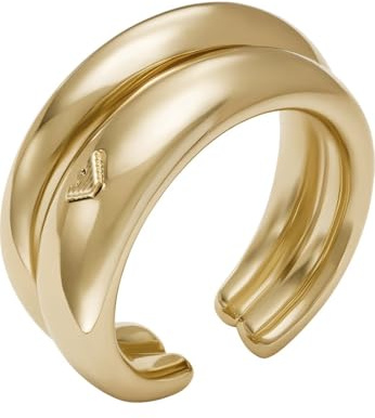 Emporio Armani Damen Verlobungsringe aus Sterlingsilber oder Edelstahl