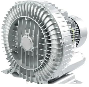 DSeenLeap per Ventilatore vortice ad Alta Pressione, Potente Ventilatore centrifugo, Pompa dell'Aria vortice, aeratore per stagni di Pesci, soffiatore vortice Industriale (Pacchetto 3)