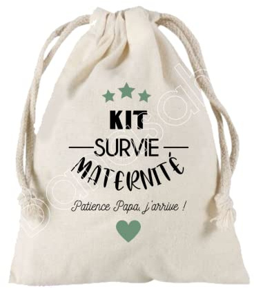 Kit de Survie pour la maternité (Pour Papa)