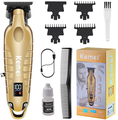KEMEI 2293 Professioneller Haar-/Bartschneider für Männer