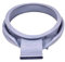 DC64-03235A DC64-03235B Anello di tenuta della porta, compatibile con Samsung, parti della rondella di gomma di tenuta della lavatrice