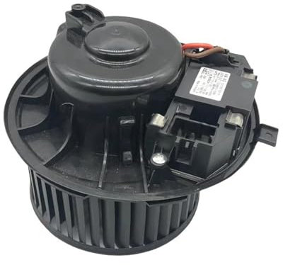 Motor de ventilador de calefacción y aire acondicionado (LHD) compatible con Seat Altea, Toledo, León y Alhambra 1K1820015C, 3C1820015M y 3C1820015T