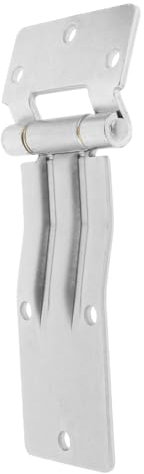 MAGICLULU Charnière Métallique Pliable 210mm pour Porte De Camion, Charnière De Porte Arrière De Camion, Quincaillerie Robuste pour Transport Routier