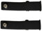 Heilanole 2 Pieces Heart Rate Belt Chest Nylon Belt the Heart Rate Sensor Monitor Chest Belt