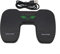 Besshepplo 1 pédale de rotation de page sans fil rechargeable pour lire des partitions de musique, livres, design antidérapant, lumière LED pour tablettes
